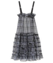 Candy Stripper（キャンディストリッパー）の「ADORABLE CHECK TULLE ハーネス（ワンピース）」