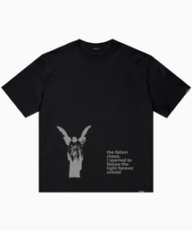 SP パラノイド 半袖Tシャツ ブラック