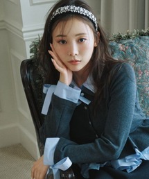 SNIDEL | ビジューカチューシャ(その他ヘアアクセサリー)