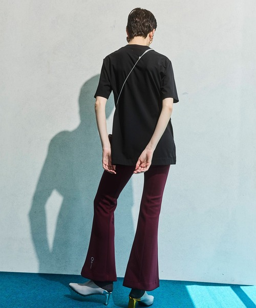 OMMO（オーエムエムオー）の「FLARE SWEAT PT（その他パンツ・レディース・グレー/ボルドー/ブラック/ホワイト・36/38）」の16枚目の写真