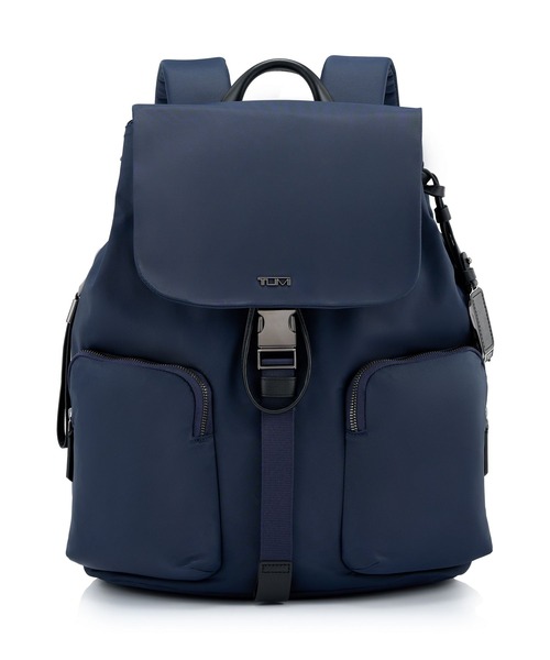 TUMI(トゥミ)の「【オンライン限定】VOYAGEUR 「ラムゼイ」バックパック(A4/PC14インチまで対応)(バックパック/リュック・レディース・ダークネイビー・FREE)」の1枚目の写真