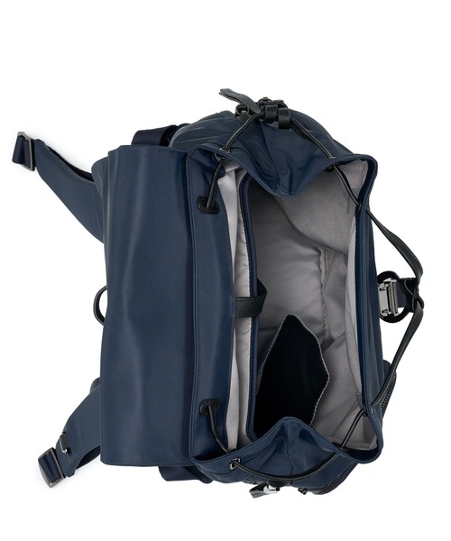 TUMI(トゥミ)の「【オンライン限定】VOYAGEUR 「ラムゼイ」バックパック(A4/PC14インチまで対応)(バックパック/リュック・レディース・ダークネイビー・FREE)」の4枚目の写真