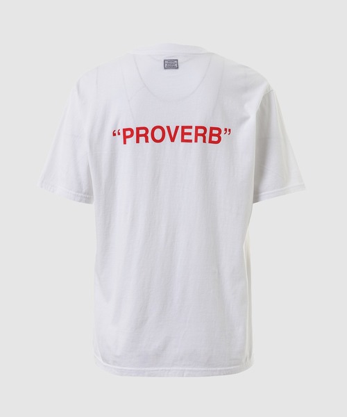 TANGTANG(タンタン)の「PROVERB/OMELET(Tシャツ/カットソー・メンズ・ホワイト・M/L)」の2枚目の写真