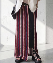 SMOKE FLOWER SHEER TIGHT SKIRT（スカート）｜Ameri（アメリ）の