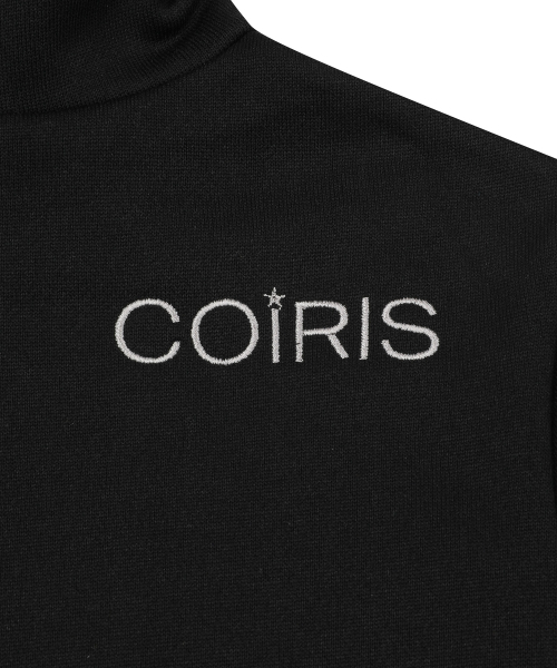 COIRIS(コイリス)の「ラベオドットアップリケロゴフードジップアップ 男女共用 (2カラー)(パーカー・レディース・スカイブルー/ブラック・FREE)」の16枚目の写真