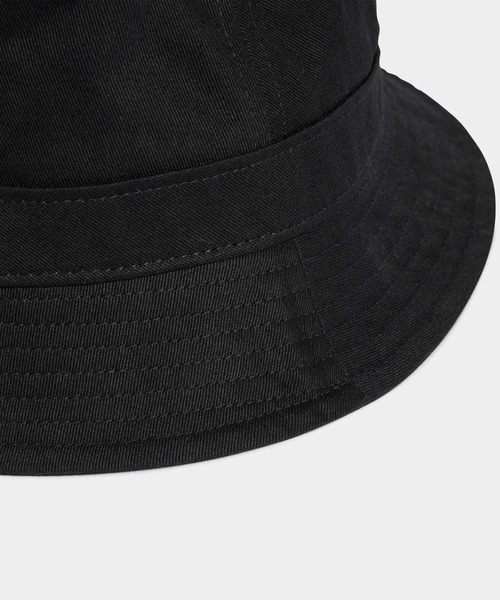 adidas(アディダス)の「アディカラー トレフォイル バケットハット / アディダスオリジナルス adidas Originals(ハット・メンズ・ブラック・MEDIUM/X-LARGE/SMALL/LARGE)」の3枚目の写真