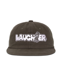 LAUGHER（ラファー）の「シグネチャーロゴボールキャップ - ブラウン（キャップ）」