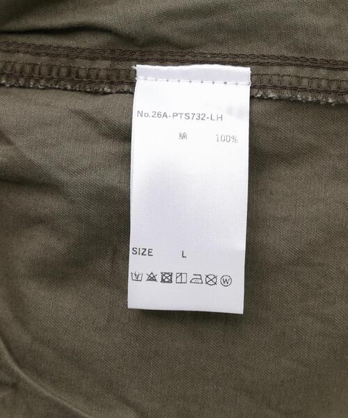 L.H.P(エルエイチピー)の「MAVYTH/メヴィス/LAYERED CAMO SHORTS(その他パンツ・メンズ・ブラック・M/L)」の10枚目の写真