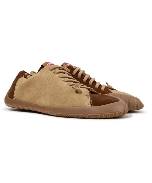 CAMPER（カンペール）の「[カンペール] TWINS / カジュアルシューズ（スニーカー・メンズ・ブラウン系その他3・27.0cm/26.0cm/25.5cm）」の2枚目の写真