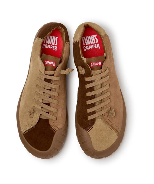 CAMPER（カンペール）の「[カンペール] TWINS / カジュアルシューズ（スニーカー・メンズ・ブラウン系その他3・27.0cm/26.0cm/25.5cm）」の5枚目の写真
