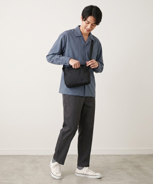 FUNALIVE(ファンアライブ)の「new balance SIMPLE SHOULDER シンプルショルダー(ショルダーバッグ・メンズ・ブラック・フリー)」の12枚目の写真