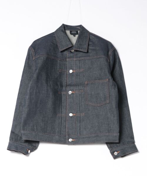 VESTE JEAN 1st（デニムジャケット）｜A.P.C.（アーペーセー）の
