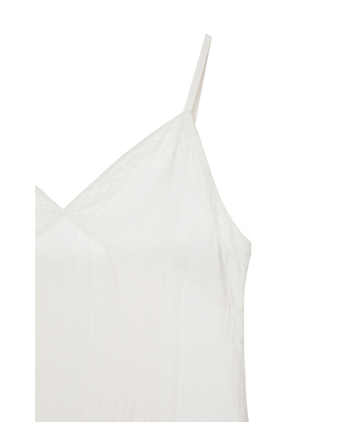 DEINET(ダイニット)の「DEINET SHIRRING SLEEVELESS DRESS IN WHITE(ワンピース・レディース・その他・FREE)」の5枚目の写真