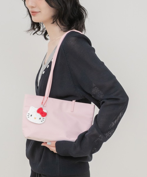 HEILIS(ヘイリス)の「ツイルショルダーハンドバッグ/ショルダーバッグ ハンドバッグ ミニバッグ ミニショルダー ツイルバッグ 2WAYバッグ コンパクトバッグ ミニトート バッグ 韓国ファッション カジュアル デイリー お出かけ 通勤 春 夏 秋 冬 レッド ピンク イエロー ブラック ブル(ハンドバッグ・レディース・イエロー/ピンク/レッド/ブラック・FREE)」の3枚目の写真