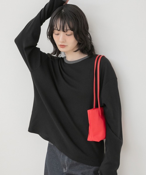 HEILIS(ヘイリス)の「ツイルショルダーハンドバッグ/ショルダーバッグ ハンドバッグ ミニバッグ ミニショルダー ツイルバッグ 2WAYバッグ コンパクトバッグ ミニトート バッグ 韓国ファッション カジュアル デイリー お出かけ 通勤 春 夏 秋 冬 レッド ピンク イエロー ブラック ブル(ハンドバッグ・レディース・イエロー/ピンク/レッド/ブラック・FREE)」の11枚目の写真