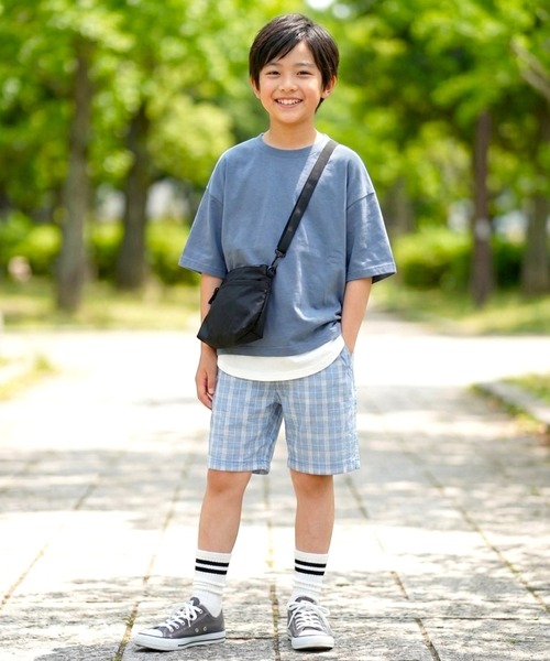 fucチェックハーフパンツ セール】【日本製】速乾軽量マドラスチェックハーフパンツ（その他