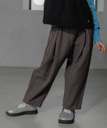 MAKE YOUR DAY（メイクユアデイ）の「無地タックバルーンパンツ■80～140cm（その他パンツ）」