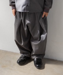 MAKE YOUR DAY（メイクユアデイ）の「無地タックバルーンパンツ■80～140cm（その他パンツ）」