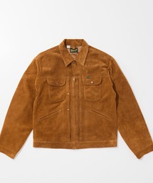 Lee | Wrangler/24MJZ ジップジャケット / カウスエード【US ORIGINAL】(その他アウター)