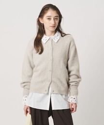 フォックスカシミヤ ストール カーディガン