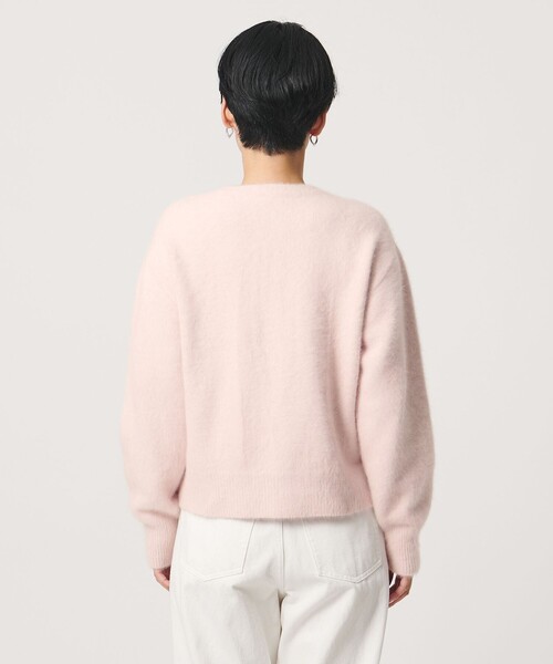 UNITED ARROWS(ユナイテッドアローズ)の「フォックスカシミヤ ストール カーディガン(カーディガン/ボレロ・レディース・ライトグレー/ライトピンク/オフホワイト・FREE)」の16枚目の写真