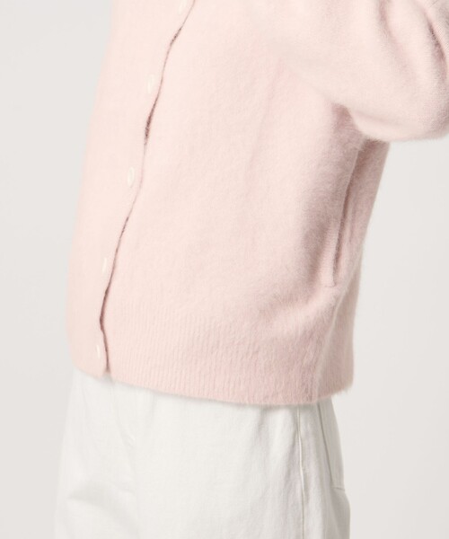 UNITED ARROWS(ユナイテッドアローズ)の「フォックスカシミヤ ストール カーディガン(カーディガン/ボレロ・レディース・ライトグレー/ライトピンク/オフホワイト・FREE)」の19枚目の写真