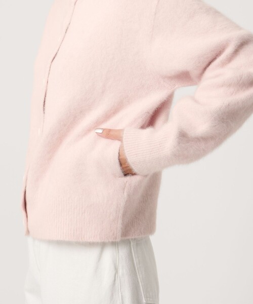 UNITED ARROWS(ユナイテッドアローズ)の「フォックスカシミヤ ストール カーディガン(カーディガン/ボレロ・レディース・ライトグレー/ライトピンク/オフホワイト・FREE)」の20枚目の写真