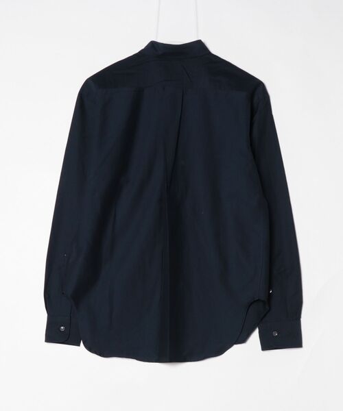 POLO RALPH LAUREN（ポロ ラルフ ローレン）の「リラックス フィット コットンシルク シャツ（シャツ/ブラウス・レディース・ブルー・S/XS/XXS/L/M）」の2枚目の写真