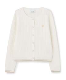 ケイトスペード　ボアカーディガン　ジャケット 130cm kate spade new york kids｜ケイトスペードニューヨーク（キッズ）の