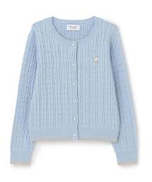 キッズ服(100cm~) ケイトスペード ボアカーディガン ジャケット 130cm