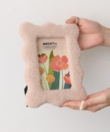 BIRTHDAY BAR（バースデイバー）の「【MEDAY-60】Photo Frame Fluffy Long Wave（フォトフレーム）」