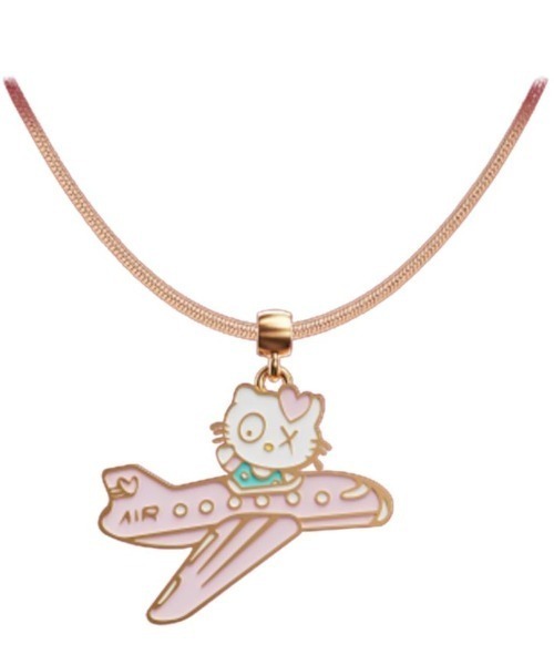 DW| Hello Kitty × Andre charms ハローキティ ネックレス（ネックレス