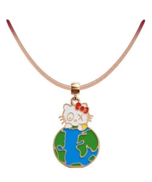 DW| Hello Kitty × Andre charms ハローキティ ネックレス（ネックレス