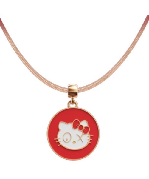 DW| Hello Kitty × Andre charms ハローキティ ネックレス（ネックレス
