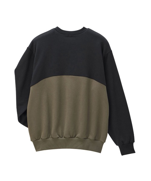 MIKI HOUSE(ミキハウス)の「【WEB限定】バイカラートレーナー(大人用)(Tシャツ/カットソー・レディース・ブラック/レッド/ブルー系その他/オレンジ・M(165-175cm)/S(155-165cm)/L(175-185cm))」の20枚目の写真