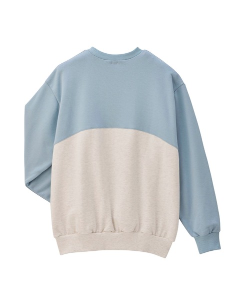 MIKI HOUSE(ミキハウス)の「【WEB限定】バイカラートレーナー(大人用)(Tシャツ/カットソー・レディース・ブラック/レッド/ブルー系その他/オレンジ・M(165-175cm)/S(155-165cm)/L(175-185cm))」の14枚目の写真