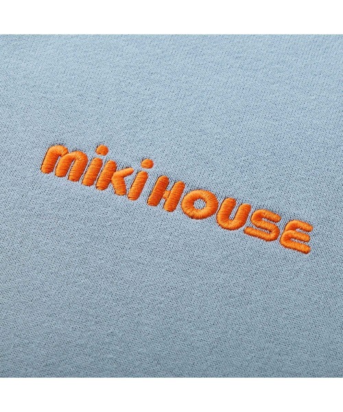 MIKI HOUSE(ミキハウス)の「【WEB限定】バイカラートレーナー(大人用)(Tシャツ/カットソー・レディース・ブラック/レッド/ブルー系その他/オレンジ・M(165-175cm)/S(155-165cm)/L(175-185cm))」の15枚目の写真