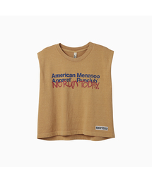 MNS x American apparel Today Sleeveless (over-fit)_Mustard