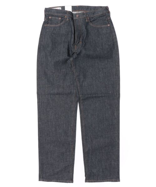 EDWIN(エドウィン)の「503 ルーズストレートデニムパンツ SMART STANDARD LOOSE STRAIGHT(デニムパンツ・メンズ・ブルー系その他2/インディゴブルー/ダークインディゴブルー・30/33/34/32/36/31)」の1枚目の写真