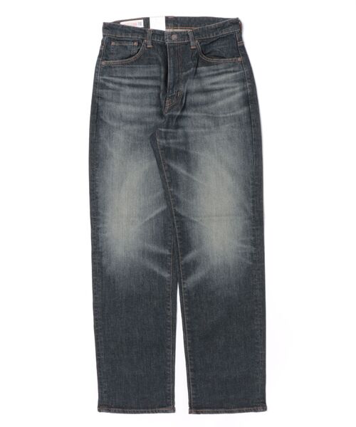 EDWIN(エドウィン)の「503 ルーズストレートデニムパンツ SMART STANDARD LOOSE STRAIGHT(デニムパンツ・メンズ・ブルー系その他2/インディゴブルー/ダークインディゴブルー・30/33/34/32/36/31)」の2枚目の写真