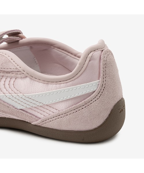 Reebok（リーボック）の「Reebok ULTRA LO MARY JANE（リーボック ウルトラ ロー メリージェーン）（スニーカー・レディース・ピンク系/ホワイト系・23cm/24cm/23.5cm/24.5cm/25cm）」の18枚目の写真