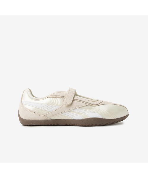 Reebok（リーボック）の「Reebok ULTRA LO MARY JANE（リーボック ウルトラ ロー メリージェーン）（スニーカー・レディース・ピンク系/ホワイト系・23cm/24cm/23.5cm/24.5cm/25cm）」の4枚目の写真