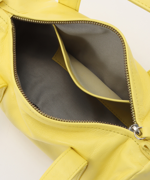 Gimaguas（ギマガス）の「Gimaguas / ギマガス MINI CLAUDIA BAG（ハンドバッグ・レディース・イエロー・FREE）」の9枚目の写真