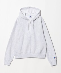 【別注】<RUSSELL ATHLETIC>ハーフジップ スウェット プルオーバー