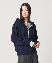 【別注】<RUSSELL ATHLETIC>ハーフジップ スウェット プルオーバー