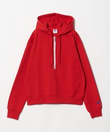 【別注】<RUSSELL ATHLETIC>ハーフジップ スウェット プルオーバー