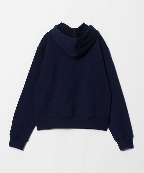 Russell Athletic(ラッセルアスレティック)の「【別注】<RUSSELL ATHLETIC>ハーフジップ スウェット プルオーバー(スウェット・レディース・コバルトブルー/ネイビー/グレー系/オレンジ・FREE)」の5枚目の写真