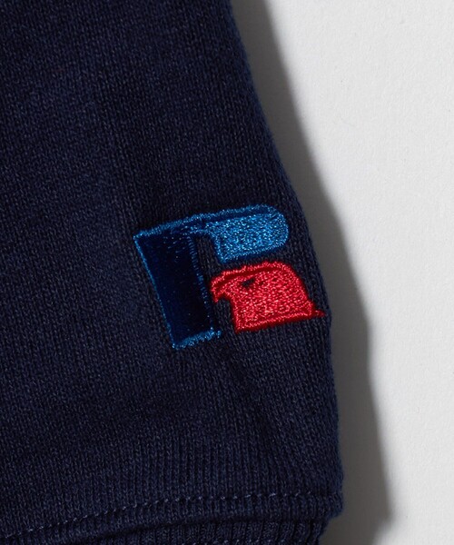 Russell Athletic(ラッセルアスレティック)の「【別注】<RUSSELL ATHLETIC>ハーフジップ スウェット プルオーバー(スウェット・レディース・コバルトブルー/ネイビー/グレー系/オレンジ・FREE)」の8枚目の写真