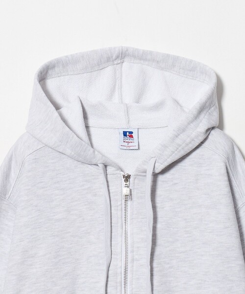 Russell Athletic(ラッセルアスレティック)の「【別注】<RUSSELL ATHLETIC>ハーフジップ スウェット プルオーバー(スウェット・レディース・コバルトブルー/ネイビー/グレー系/オレンジ・FREE)」の11枚目の写真