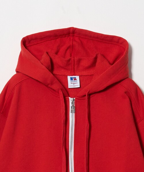 Russell Athletic(ラッセルアスレティック)の「【別注】<RUSSELL ATHLETIC>ハーフジップ スウェット プルオーバー(スウェット・レディース・コバルトブルー/ネイビー/グレー系/オレンジ・FREE)」の13枚目の写真